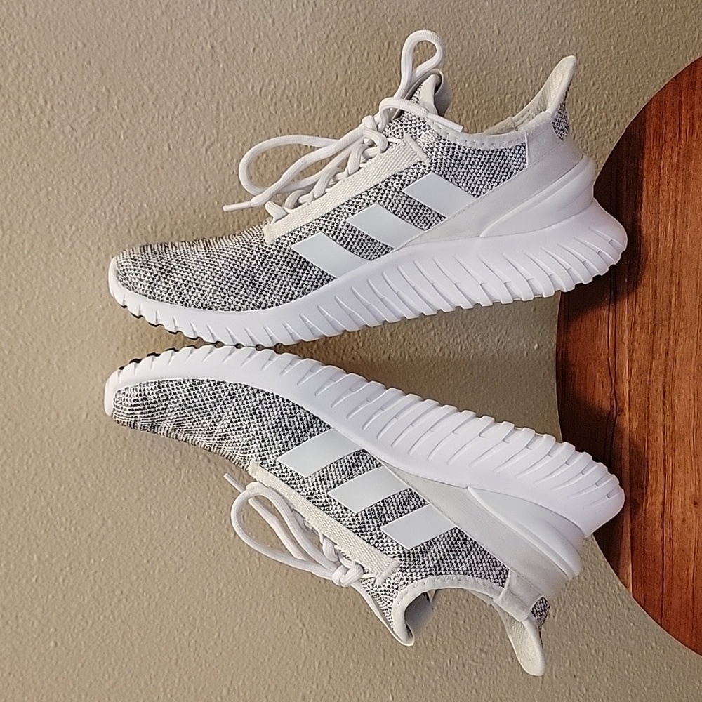 ADIDAS MENS KAPTIR 2.0 RUNNING SHOE - Picture 3 of 9